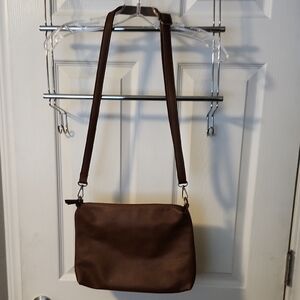 Brown Joy Crossbody Bag